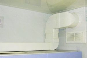 Установка воздуховода для кухонной вытяжки в Тамбове