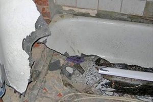 Демонтаж ванны в Тамбове