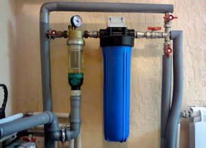 Установка фильтров тонкой очистки воды в Тамбове