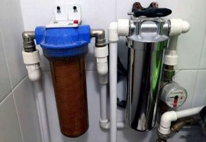 Установка магистрального фильтра для воды Установка магистрального фильтра для воды в Тамбове