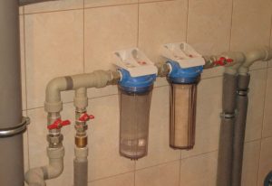 Установка проточного фильтра для воды в Тамбове