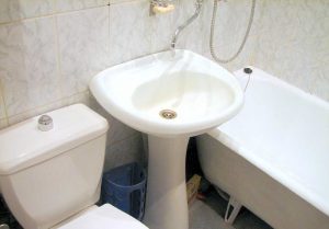 Установка раковины тюльпан в ванной в Тамбове