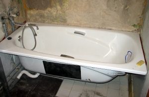 Установка стальной ванны в Тамбове